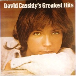 Пластинка David Cassidy Greatest hits